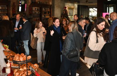 Στο ατμοσφαιρικό Χριστουγεννιάτικο Breakfast της SPP Media