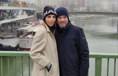 Δίπλαρος & Ροτσίδου: Τα ρομαντικά στιγμιότυπα από την Βιέννη 