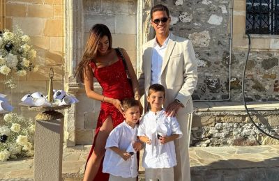 Οικογενειακές στιγμές στην Disneyland για τον Πιέρο και την Μαρία 