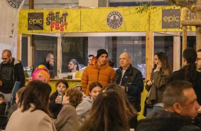 Με μεγάλη επιτυχία στέφθηκε το EPIC STREET FEST XMAS EDITION 2025 
