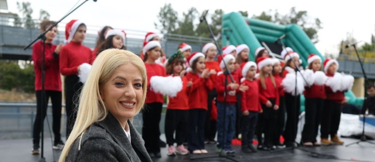 Το Χριστουγεννιάτικο μήνυμα της Αννίτας Δημητρίου