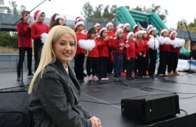 Το Χριστουγεννιάτικο μήνυμα της Αννίτας Δημητρίου