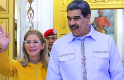 Photo By @florescilia and @nicolasmaduro On Instagram