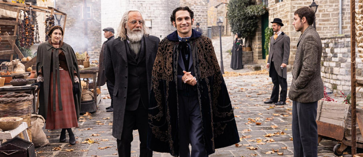 Ορέστης Χαλκιάς: «Η μουσική με κρατά ανοιχτό, η υποκριτική παρόντα»