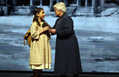 Εικόνες και βίντεο από το καλλιτεχνικό κομμάτι της Τελετής Έναρξης