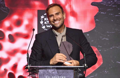 Ο Κλείτος Τέκλος μιλά για την Κύπρο και τη βράβευση ως Διεθνής Κύπριος