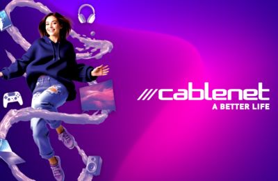 Η Cablenet εγκαινιάζει μια Νέα Εποχή Συνδεσιμότητας και Ψυχαγωγίας 