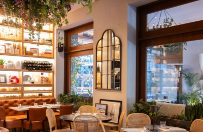 Επτά από τα πιο stylish εστιατόρια στο νησί