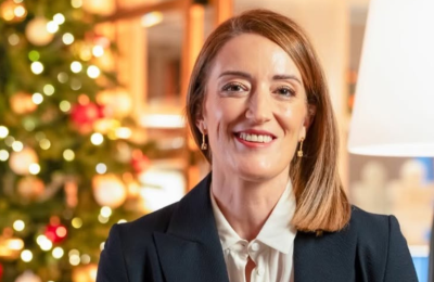 Photo By @roberta.metsola On Instagram