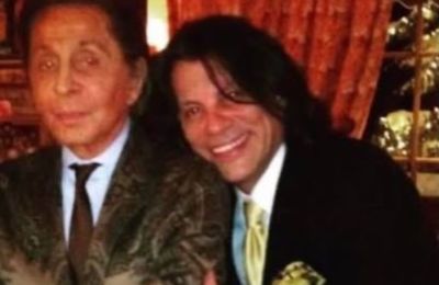 Ηλίας Ψινάκης για τον θάνατο του Valentino: «50 plus χρόνια φίλοι» 