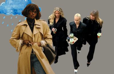 Πώς ντύνονται οι fashion insiders όταν ο καιρός είναι βροχερός