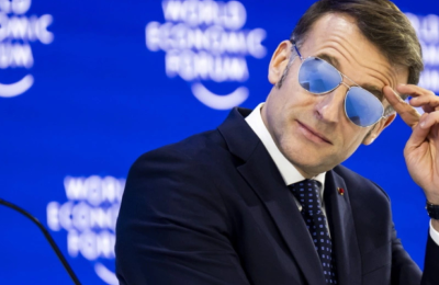 Το τρολάρισμα του Trump για την εμφάνιση του Macron με γυαλιά Aviator