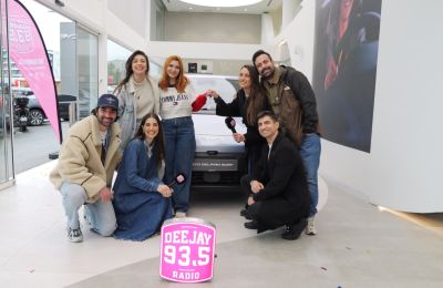 Με μεγάλη επιτυχία η ζωντανή κλήρωση του BYD DOLPHIN SURF 