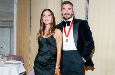 Η πρώτη εμφάνιση των Beckhams μετά το ξέσπασμα του Brooklyn