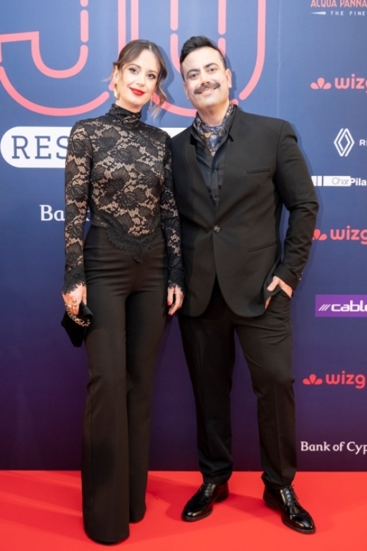 Η Αφροδίτη Δερματά και ο Δημήτρης Δερματάς 