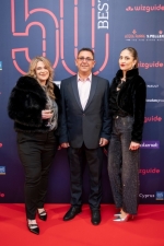 Η Rachel Stent' Iacovides, ο Σάββας Ιακωβίδης και η Valentina Nedelea 