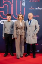 Ο Παναγιώτης Λοττίδης, η Μαρία Λοττίδη και ο Δημήτρης Λοττίδης 