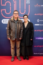 Ο Γιάννης Αδειλίνης και η Ιωάννα Συρίμη