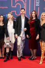 Η Μαριάνα Βλασίδη, η Lada Verner, ο Θεόφιλος Τσερκέζης, η Γιώτα Κουρίδου και η Χαρά Χαραλάμπους 