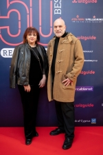 Η Ροδούλα Ιροδότου και Ηλίας Αντωνίάδης