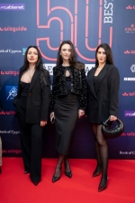 Η Λουκία Χρήστου, η Μαίρη Ζαβού και η Μαριάντρεα Μακρή 