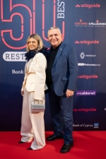 Η Ντία Αρίστου και ο Nick Αρίστου 