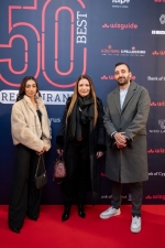 Η Άννα Προκοπίου, η Νάγια Ραπτάκη και ο Αλέξανδρος Αθανασιάδης 