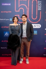 Η Αναστασία Χατζηστυλλή και ο Χριστόφορος Γεωργίου 