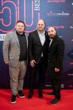 Ο Adrian Andronache, ο Σωτήρης Νεοφυτίδης και ο Κώστας Θάγος 