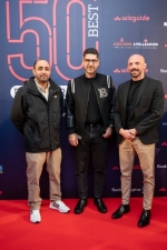 Ο Khaled Boubess, ο Χριστόδουλος Θεοφάνους και ο Robert Rundle