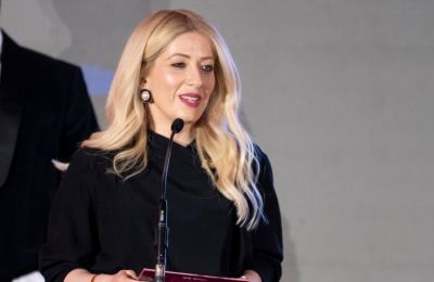 Η Αννίτα Δημητρίου πιο στυλάτη από ποτέ στα βραβεία Wiz 50 Best