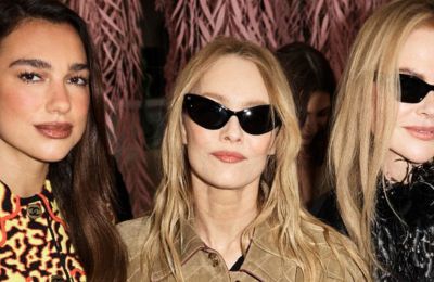 Το λαμπερό front row της Chanel