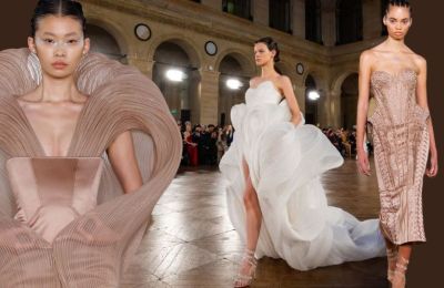 Haute Couture σε καιρούς αβεβαιότητας: Το Παρίσι απαντά με φαντασία