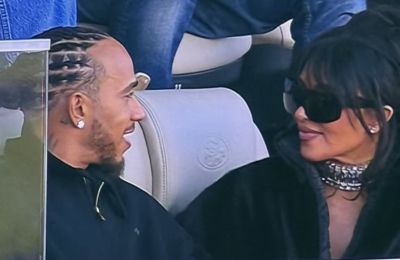 Kim K. & Lewis Hamilton: Η πρώτη τους κοινή εμφάνιση στο Super Bowl