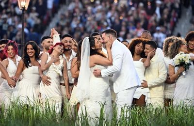 Ο γάμος που πραγματοποιήθηκε στο Super Bowl ήταν αληθινός