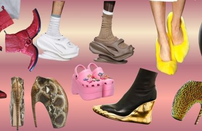 Τα πιο παράξενα παπούτσια που είδαμε ποτέ στην πασαρέλα