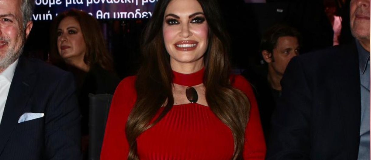Αντιγράφουμε το look της Kimberly Guilfoyle από τον ελληνικό τελικό