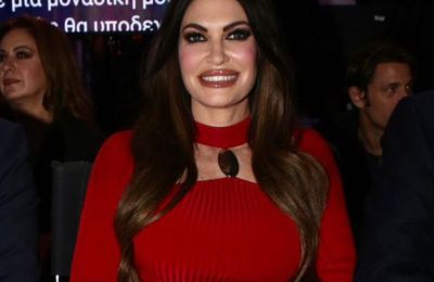 Αντιγράφουμε το look της Kimberly Guilfoyle από τον ελληνικό τελικό