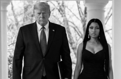 Photo By @maganickiminaj On Instagram