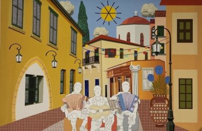 Contemporary Art Auction από την Kapopoulos Fine Arts