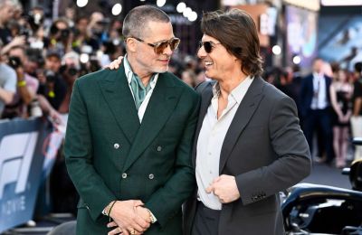 To viral βίντεο με τον Tom Cruise και τον Brad Pitt να «τσακώνονται» 