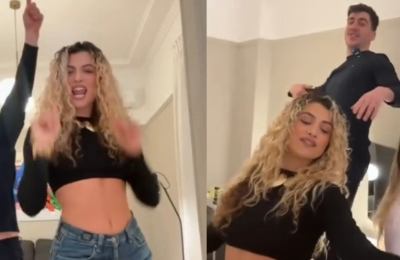 Φειδίας και Στυλιάνα χορεύουν τo «Jalla» με την Αντιγόνη