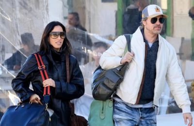 Με την 33χρονη σύντροφό του στην Ύδρα ο Brad Pitt