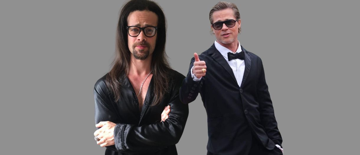 Ποιος είναι ο Άρης Kοντός, σωσίας του Brad Pitt