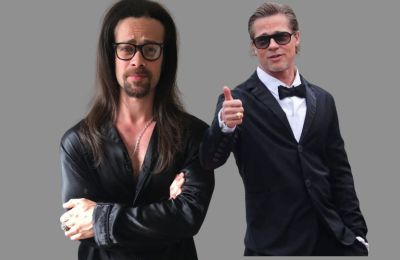 Ποιος είναι ο Άρης Kοντός, σωσίας του Brad Pitt