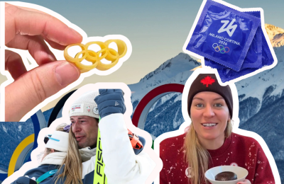 Winter Olympics: Τα προφυλακτικά, το cheating scandal και το lava cake