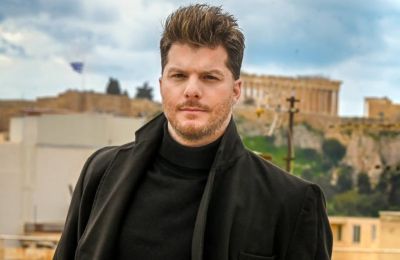 Έτσι περιέγραψε ο Λούκας Γιώρκας την γνωριμία με την γυναίκα του 