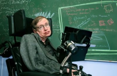 Η viral φωτογραφία του Stephen Hawking στο Epstein Island 