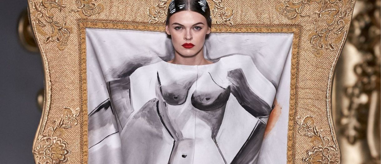 Moschino spring 2020 Photo: Alessandro Lucioni / Gorunway.com