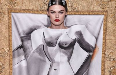 Moschino spring 2020 Photo: Alessandro Lucioni / Gorunway.com